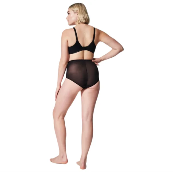 Spanx SheerFlex Fit-to-You Bra Adjustable Very Black Medium D/DDD NWT - Picture 6 of 11